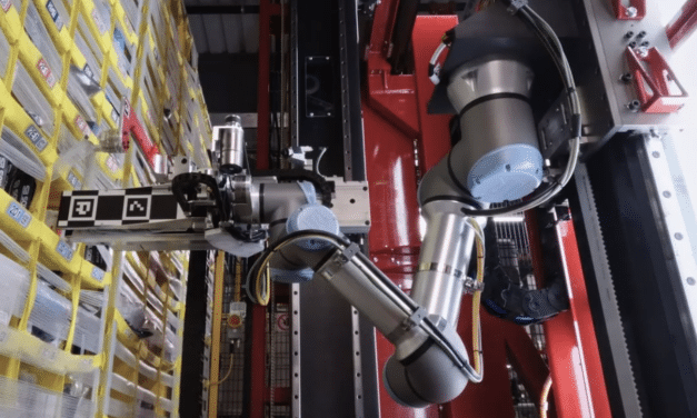 Amazon unveils hi-tech droids ‘with human touch’ that could replace workers